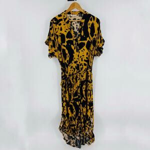 Anthropologie Cora Lynn Calter Midi Shirt Dress